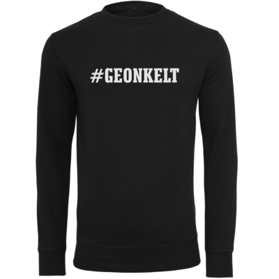 Motiv: Light Crew Sweatshirt - Geonkelt - bestimme auf Wunsch Details wie Produkt, Grösse, Farbe und Position selbst ! Motiv: Light Crew Sweatshirt - Geonkelt