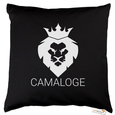Motiv: Kissen Baumwolle - Camaloge-Löwe - bestimme auf Wunsch Details wie Produkt, Grösse, Farbe und Position selbst ! Motiv: Kissen Baumwolle - Camaloge-Löwe