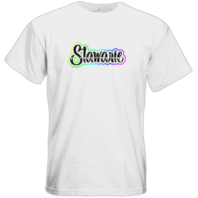 Motiv: T-Shirt Premium FAIR WEAR - Rainbow - bestimme auf Wunsch Details wie Produkt, Grösse, Farbe und Position selbst ! Motiv: T-Shirt Premium FAIR WEAR - Rainbow
