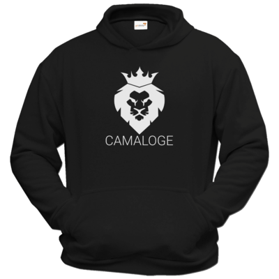 Motiv: Hoodie Classic - Camaloge-Löwe - bestimme auf Wunsch Details wie Produkt, Grösse, Farbe und Position selbst ! Motiv: Hoodie Classic - Camaloge-Löwe
