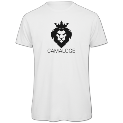 Motiv: Organic T-Shirt - Camaloge-Löwe - bestimme auf Wunsch Details wie Produkt, Grösse, Farbe und Position selbst ! Motiv: Organic T-Shirt - Camaloge-Löwe