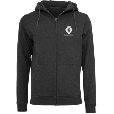 Motiv: Heavy Zip-Hoodie - Camaloge-Löwe - bestimme auf Wunsch Details wie Produkt, Grösse, Farbe und Position selbst ! Motiv: Heavy Zip-Hoodie - Camaloge-Löwe