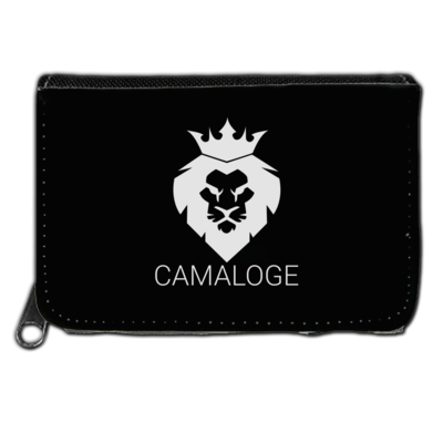 Motiv: Geldboerse - Camaloge-Löwe - bestimme auf Wunsch Details wie Produkt, Grösse, Farbe und Position selbst ! Motiv: Geldboerse - Camaloge-Löwe