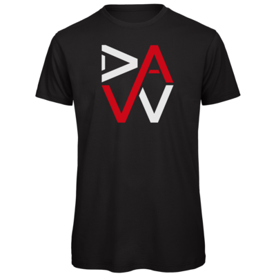 Motiv: Organic T-Shirt - DaW-Logo Rot - bestimme auf Wunsch Details wie Produkt, Grösse, Farbe und Position selbst ! Motiv: Organic T-Shirt - DaW-Logo Rot