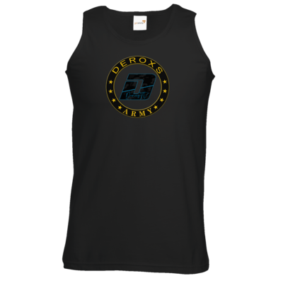 Motiv: Athletic Vest - Deroxs Army D Logo - bestimme auf Wunsch Details wie Produkt, Grösse, Farbe und Position selbst ! Motiv: Athletic Vest - Deroxs Army D Logo