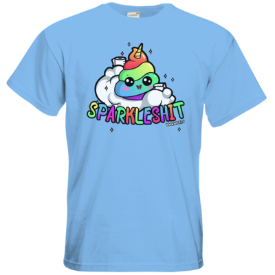Motiv: T-Shirt Premium FAIR WEAR - sparkleshit - bestimme auf Wunsch Details wie Produkt, Grösse, Farbe und Position selbst ! Motiv: T-Shirt Premium FAIR WEAR - sparkleshit