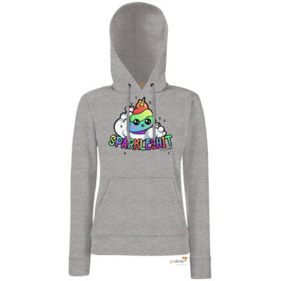 Motiv: Hoodie Damen Classic - sparkleshit - bestimme auf Wunsch Details wie Produkt, Grösse, Farbe und Position selbst ! Motiv: Hoodie Damen Classic - sparkleshit
