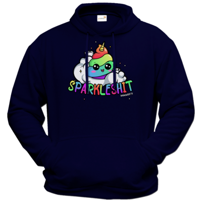 Motiv: Hoodie Premium FAIR WEAR - sparkleshit - bestimme auf Wunsch Details wie Produkt, Grösse, Farbe und Position selbst ! Motiv: Hoodie Premium FAIR WEAR - sparkleshit