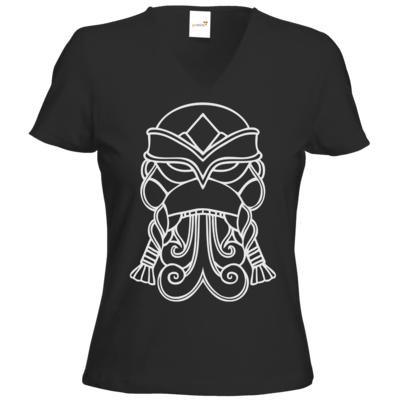 Motiv: T-Shirts Damen V-Neck FAIR WEAR - Die Zwerge - bestimme auf Wunsch Details wie Produkt, Grösse, Farbe und Position selbst ! Motiv: T-Shirts Damen V-Neck FAIR WEAR - Die Zwerge