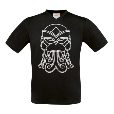 Motiv: T-Shirt V-Neck FAIR WEAR - Die Zwerge - bestimme auf Wunsch Details wie Produkt, Grösse, Farbe und Position selbst ! Motiv: T-Shirt V-Neck FAIR WEAR - Die Zwerge