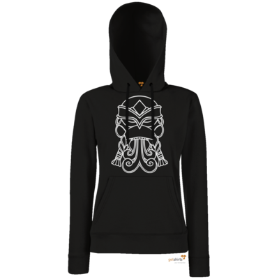 Motiv: Hoodie Damen Classic - Die Zwerge - bestimme auf Wunsch Details wie Produkt, Grösse, Farbe und Position selbst ! Motiv: Hoodie Damen Classic - Die Zwerge