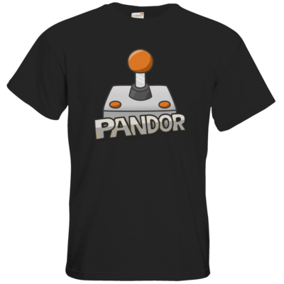 Motiv: T-Shirt Premium FAIR WEAR - Pandor Logo - bestimme auf Wunsch Details wie Produkt, Grösse, Farbe und Position selbst ! Motiv: T-Shirt Premium FAIR WEAR - Pandor Logo