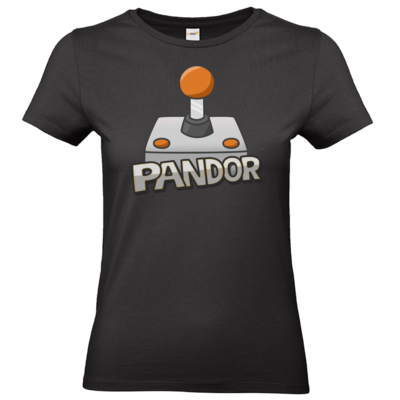 Motiv: T-Shirt Damen Premium FAIR WEAR - Pandor Logo - bestimme auf Wunsch Details wie Produkt, Grösse, Farbe und Position selbst ! Motiv: T-Shirt Damen Premium FAIR WEAR - Pandor Logo
