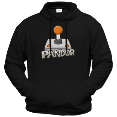 Motiv: Hoodie Premium FAIR WEAR - Pandor Logo - bestimme auf Wunsch Details wie Produkt, Grösse, Farbe und Position selbst ! Motiv: Hoodie Premium FAIR WEAR - Pandor Logo