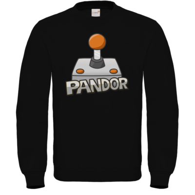 Motiv: Sweatshirt FAIR WEAR - Pandor Logo - bestimme auf Wunsch Details wie Produkt, Grösse, Farbe und Position selbst ! Motiv: Sweatshirt FAIR WEAR - Pandor Logo