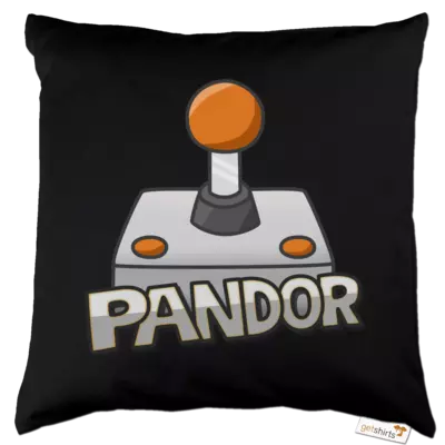 Motiv: Kissen Baumwolle - Pandor Logo - You're free to choose type, size, color and the print position of your item ! Motiv: Kissen Baumwolle - Pandor Logo