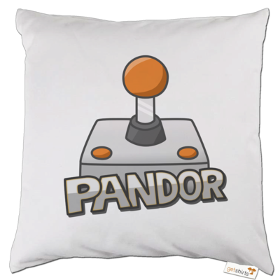 Motiv: Kissen - Pandor Logo - bestimme auf Wunsch Details wie Produkt, Grösse, Farbe und Position selbst ! Motiv: Kissen - Pandor Logo