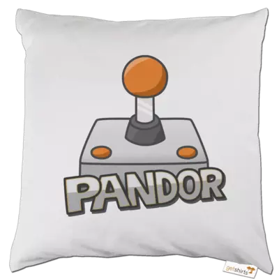 Motiv: Kissen - Pandor Logo - You're free to choose type, size, color and the print position of your item ! Motiv: Kissen - Pandor Logo
