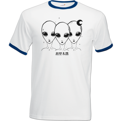 Motiv: T-Shirt Ringer - BOTS - bestimme auf Wunsch Details wie Produkt, Grösse, Farbe und Position selbst ! Motiv: T-Shirt Ringer - BOTS