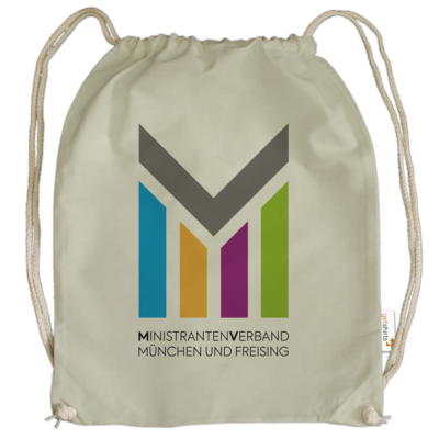 Motiv: Cotton Gymsac - bestimme auf Wunsch Details wie Produkt, Grösse, Farbe und Position selbst ! Motiv: Cotton Gymsac