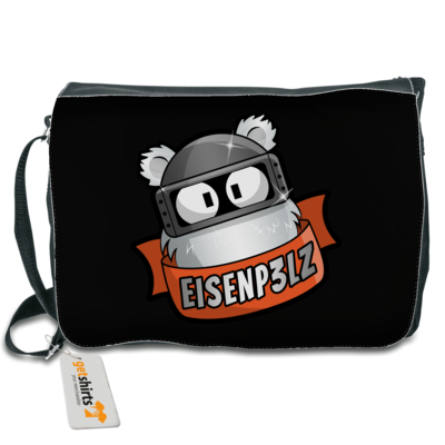 Motiv: Schultertasche - Eisenp3lz - bestimme auf Wunsch Details wie Produkt, Grösse, Farbe und Position selbst ! Motiv: Schultertasche - Eisenp3lz