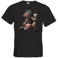 Motiv: T-Shirt Premium FAIR WEAR - Eisenkuh - bestimme auf Wunsch Details wie Produkt, Grösse, Farbe und Position selbst ! Motiv: T-Shirt Premium FAIR WEAR - Eisenkuh