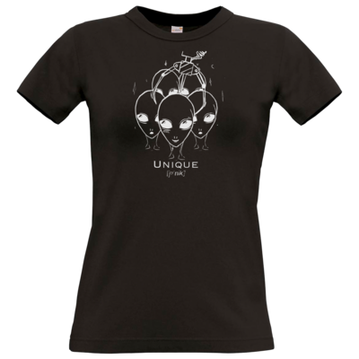 Motiv: T-Shirt Damen Premium FAIR WEAR - Unique - bestimme auf Wunsch Details wie Produkt, Grösse, Farbe und Position selbst ! Motiv: T-Shirt Damen Premium FAIR WEAR - Unique