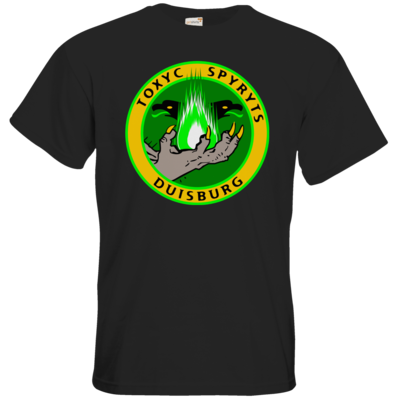 Motiv: T-Shirt Premium FAIR WEAR - Shadowrun (r) - Toxyc Spyryts Duisburg - bestimme auf Wunsch Details wie Produkt, Grösse, Farbe und Position selbst ! Motiv: T-Shirt Premium FAIR WEAR - Shadowrun (r) - Toxyc Spyryts Duisburg