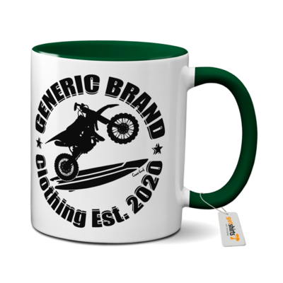 Motiv: Tasse farbig - Generic Brand Motorsurf