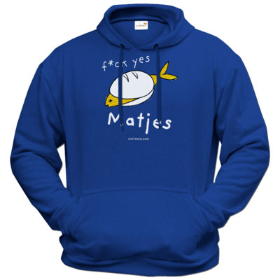 Motiv: Hoodie Premium FAIR WEAR - f*ck yes Matjes - bestimme auf Wunsch Details wie Produkt, Grösse, Farbe und Position selbst ! Motiv: Hoodie Premium FAIR WEAR - f*ck yes Matjes