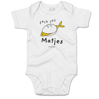 Motiv: Baby Body Organic - f*ck yes Matjes - bestimme auf Wunsch Details wie Produkt, Grösse, Farbe und Position selbst ! Motiv: Baby Body Organic - f*ck yes Matjes