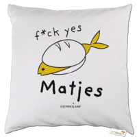 Motiv: Kissen - f*ck yes Matjes - bestimme auf Wunsch Details wie Produkt, Grösse, Farbe und Position selbst ! Motiv: Kissen - f*ck yes Matjes