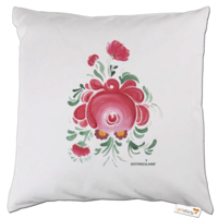 Motiv: Kissen - Ostfriesische Teerose - bestimme auf Wunsch Details wie Produkt, Grösse, Farbe und Position selbst ! Motiv: Kissen - Ostfriesische Teerose