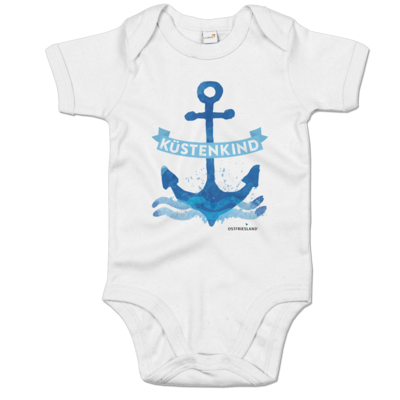 Motiv: Baby Body Organic - Anker Kuestenkind - bestimme auf Wunsch Details wie Produkt, Grösse, Farbe und Position selbst ! Motiv: Baby Body Organic - Anker Kuestenkind