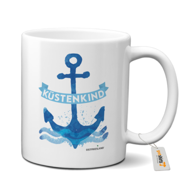 Motiv: Tasse - Anker Kuestenkind