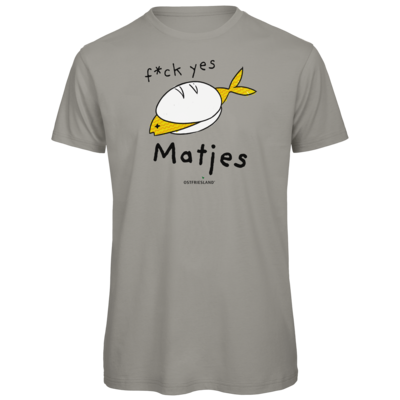 Motiv: Organic T-Shirt - f*ck yes Matjes - bestimme auf Wunsch Details wie Produkt, Grösse, Farbe und Position selbst ! Motiv: Organic T-Shirt - f*ck yes Matjes