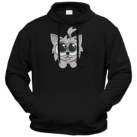Motiv: Hoodie Premium FAIR WEAR - Kätzchen Weiß - bestimme auf Wunsch Details wie Produkt, Grösse, Farbe und Position selbst ! Motiv: Hoodie Premium FAIR WEAR - Kätzchen Weiß