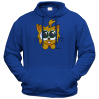 Motiv: Hoodie Premium FAIR WEAR - Kätzchen Rot - bestimme auf Wunsch Details wie Produkt, Grösse, Farbe und Position selbst ! Motiv: Hoodie Premium FAIR WEAR - Kätzchen Rot