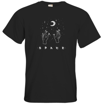 Motiv: T-Shirt Premium FAIR WEAR - Space - bestimme auf Wunsch Details wie Produkt, Grösse, Farbe und Position selbst ! Motiv: T-Shirt Premium FAIR WEAR - Space