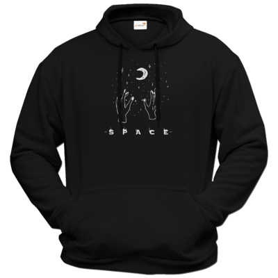 Motiv: Hoodie Premium FAIR WEAR - Space - bestimme auf Wunsch Details wie Produkt, Grösse, Farbe und Position selbst ! Motiv: Hoodie Premium FAIR WEAR - Space