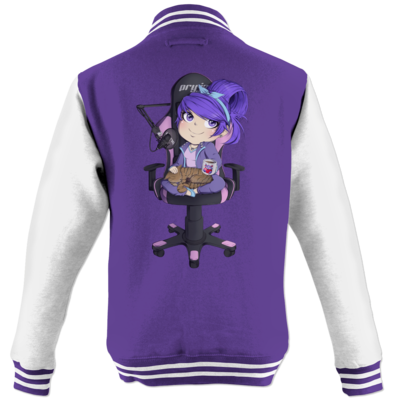 Motiv: College Jacke - Pryja-or - bestimme auf Wunsch Details wie Produkt, Grösse, Farbe und Position selbst ! Motiv: College Jacke - Pryja-or