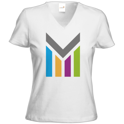 Motiv: T-Shirts Damen V-Neck FAIR WEAR - bestimme auf Wunsch Details wie Produkt, Grösse, Farbe und Position selbst ! Motiv: T-Shirts Damen V-Neck FAIR WEAR