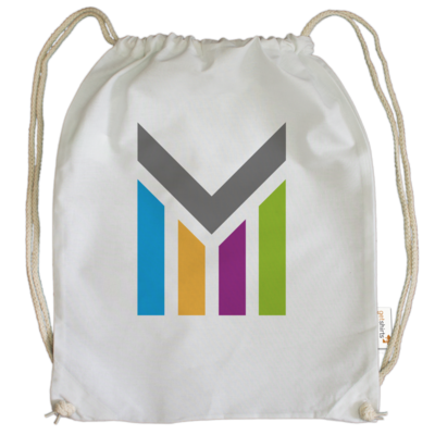 Motiv: Cotton Gymsac - bestimme auf Wunsch Details wie Produkt, Grösse, Farbe und Position selbst ! Motiv: Cotton Gymsac