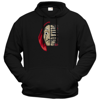 Motiv: Hoodie Premium FAIR WEAR - Bella Ciao - bestimme auf Wunsch Details wie Produkt, Grösse, Farbe und Position selbst ! Motiv: Hoodie Premium FAIR WEAR - Bella Ciao