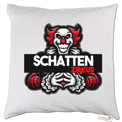 Motiv: Kissen - SchattenZirkus - bestimme auf Wunsch Details wie Produkt, Grösse, Farbe und Position selbst ! Motiv: Kissen - SchattenZirkus