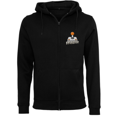 Motiv: Heavy Zip-Hoodie - Pandor Logo - bestimme auf Wunsch Details wie Produkt, Grösse, Farbe und Position selbst ! Motiv: Heavy Zip-Hoodie - Pandor Logo