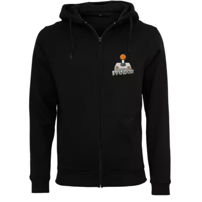 Motiv: Heavy Zip-Hoodie - Pandor Logo - You're free to choose type, size, color and the print position of your item ! Motiv: Heavy Zip-Hoodie - Pandor Logo