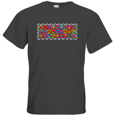 Motiv: T-Shirt Premium FAIR WEAR - Popart Mütze - bestimme auf Wunsch Details wie Produkt, Grösse, Farbe und Position selbst ! Motiv: T-Shirt Premium FAIR WEAR - Popart Mütze