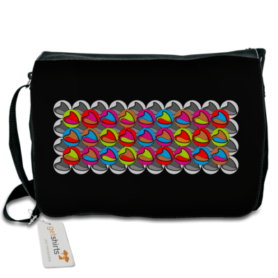Motiv: Schultertasche - Popart Mütze - bestimme auf Wunsch Details wie Produkt, Grösse, Farbe und Position selbst ! Motiv: Schultertasche - Popart Mütze