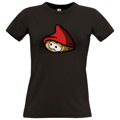 Motiv: T-Shirt Damen Premium FAIR WEAR - onlineZwerg - bestimme auf Wunsch Details wie Produkt, Grösse, Farbe und Position selbst ! Motiv: T-Shirt Damen Premium FAIR WEAR - onlineZwerg